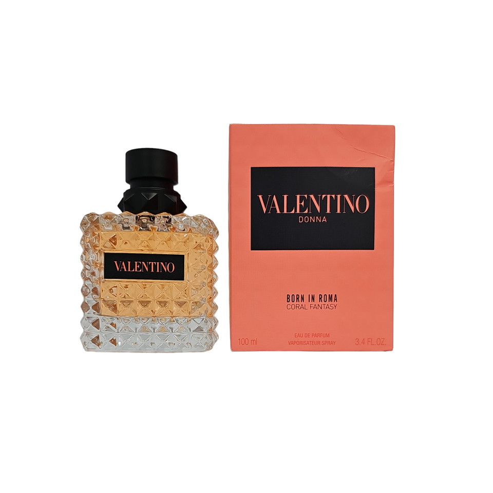 Valentino Donna Born in Roma Coral Fantasy Eau de Parfum 3.4 oz