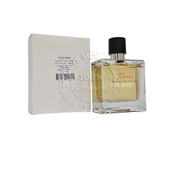 Hermes Terre d'hermes Parfum Pure Perfume 2.5 oz / 75 ml Spray For