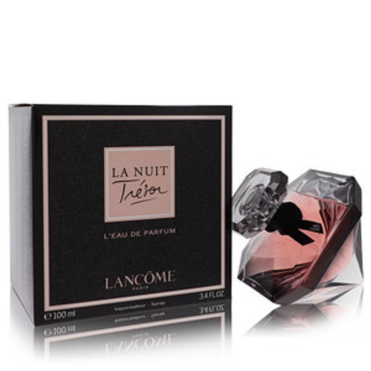 Lancome La Nuit Tresor L'eau de Parfum 3.4 oz / 100 ml Spray For