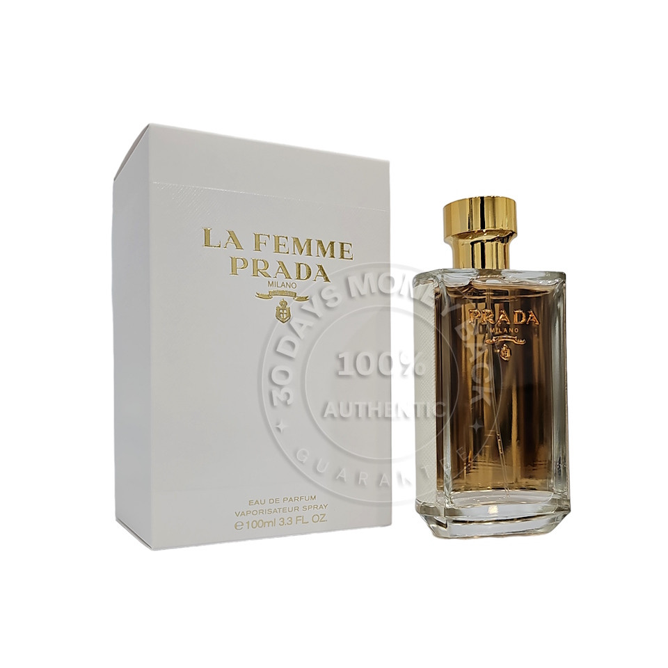 Prada Milano La Femme 3.4 oz/ 100 ml Eau de Parfum Spray For Women