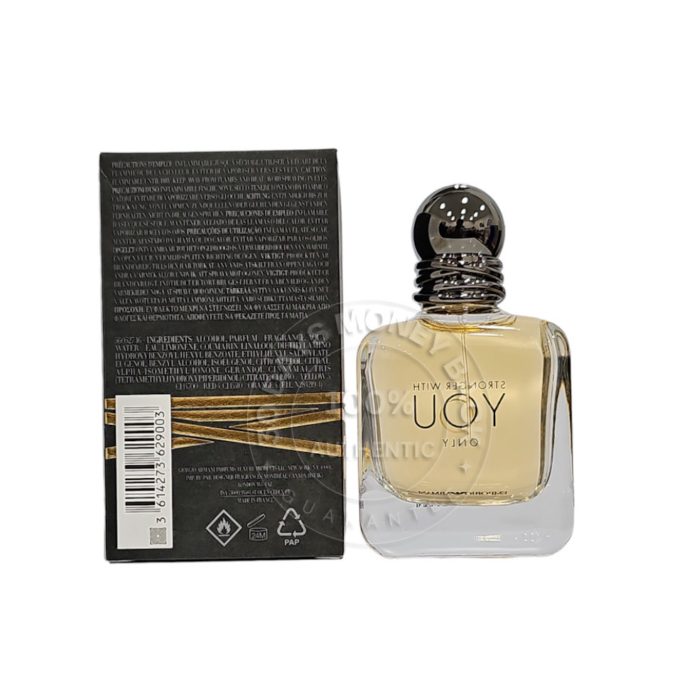 Emporio Armani Stronger With You Only Eau De Toilette 50 ml / 1.7