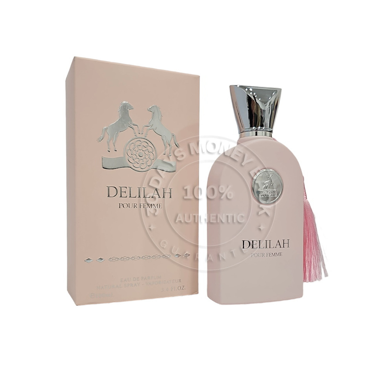 Delilah 香水 Maison Alhambra Maison Alhambra Delilah Eau de Parfum Spray for Women, 3.4