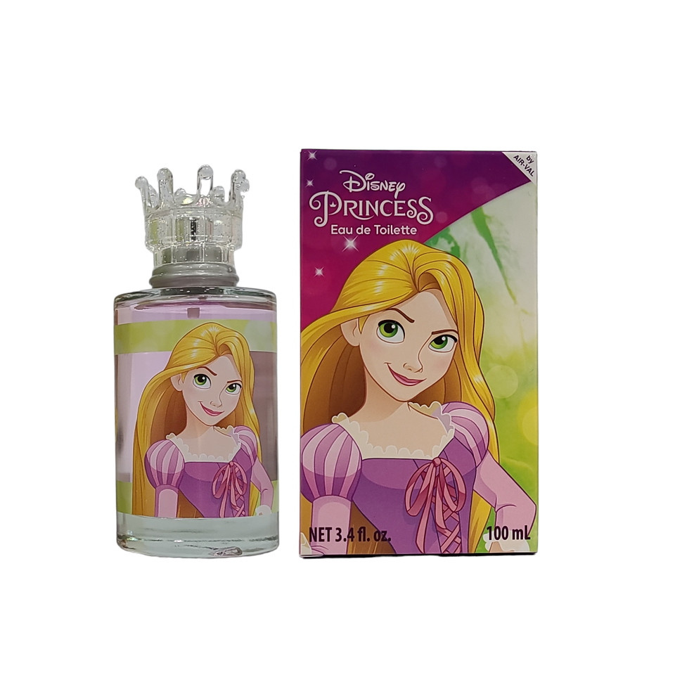 Disney Princess Tangled Rapunzel by Air-Val 3.4 oz/ 100 ml EDT