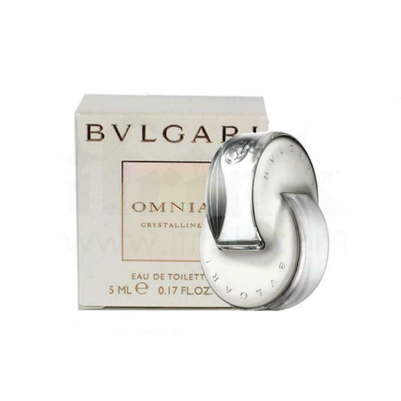 Bvlgari Omnia Crystalline EDT 5 ml 0.17 oz Mini splash for women