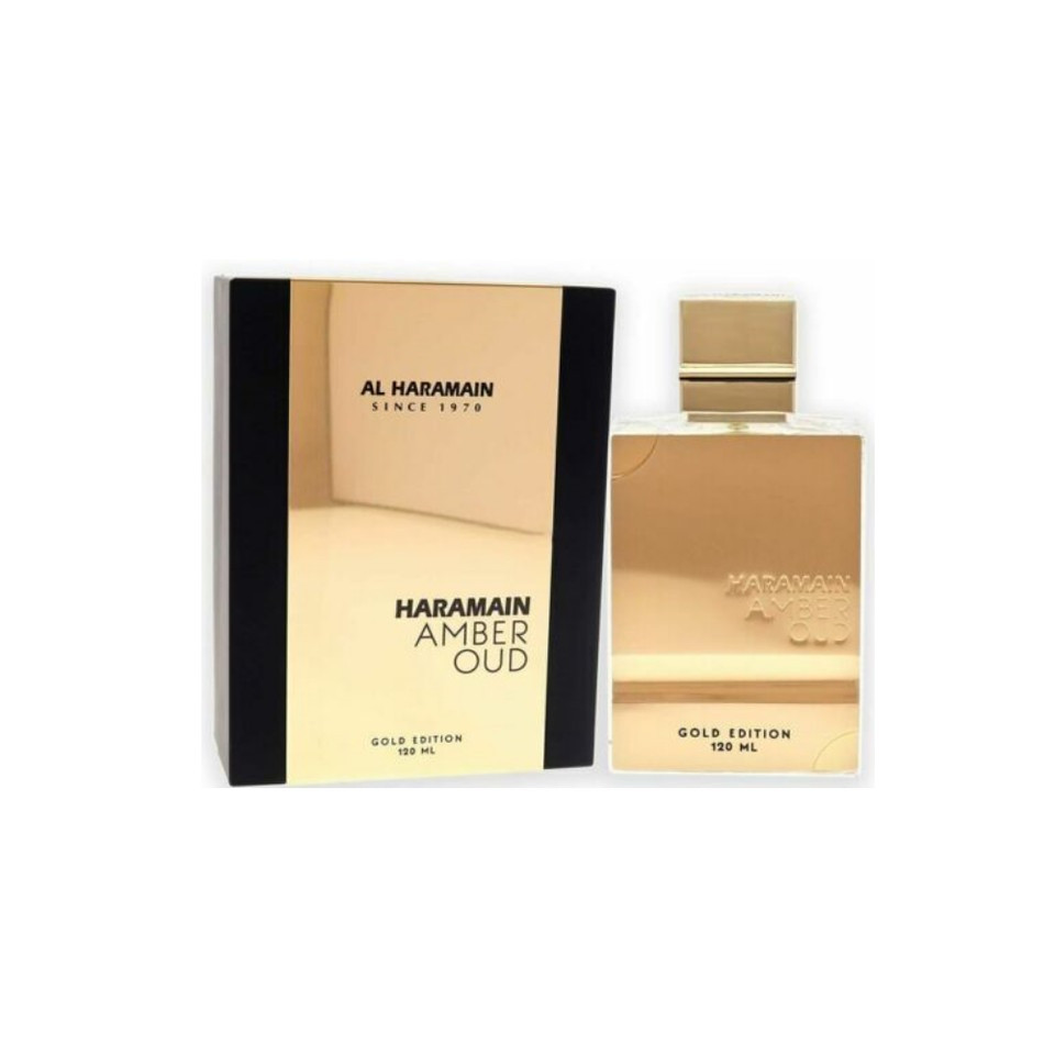 Al Haramain Amber Oud Gold Edition EDP 4 oz / 120 ml Unisex Spray