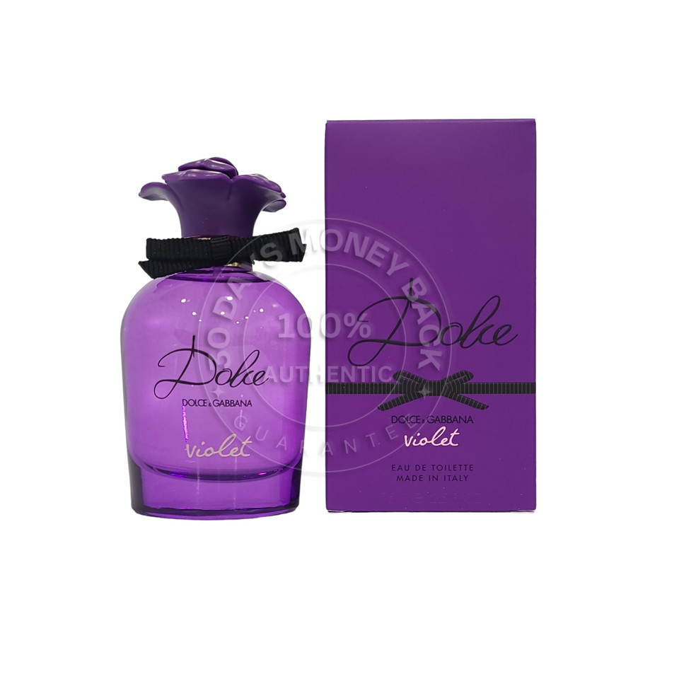 Dolce Gabbana Dolce Violet EDT oz 75 ml Women Spray