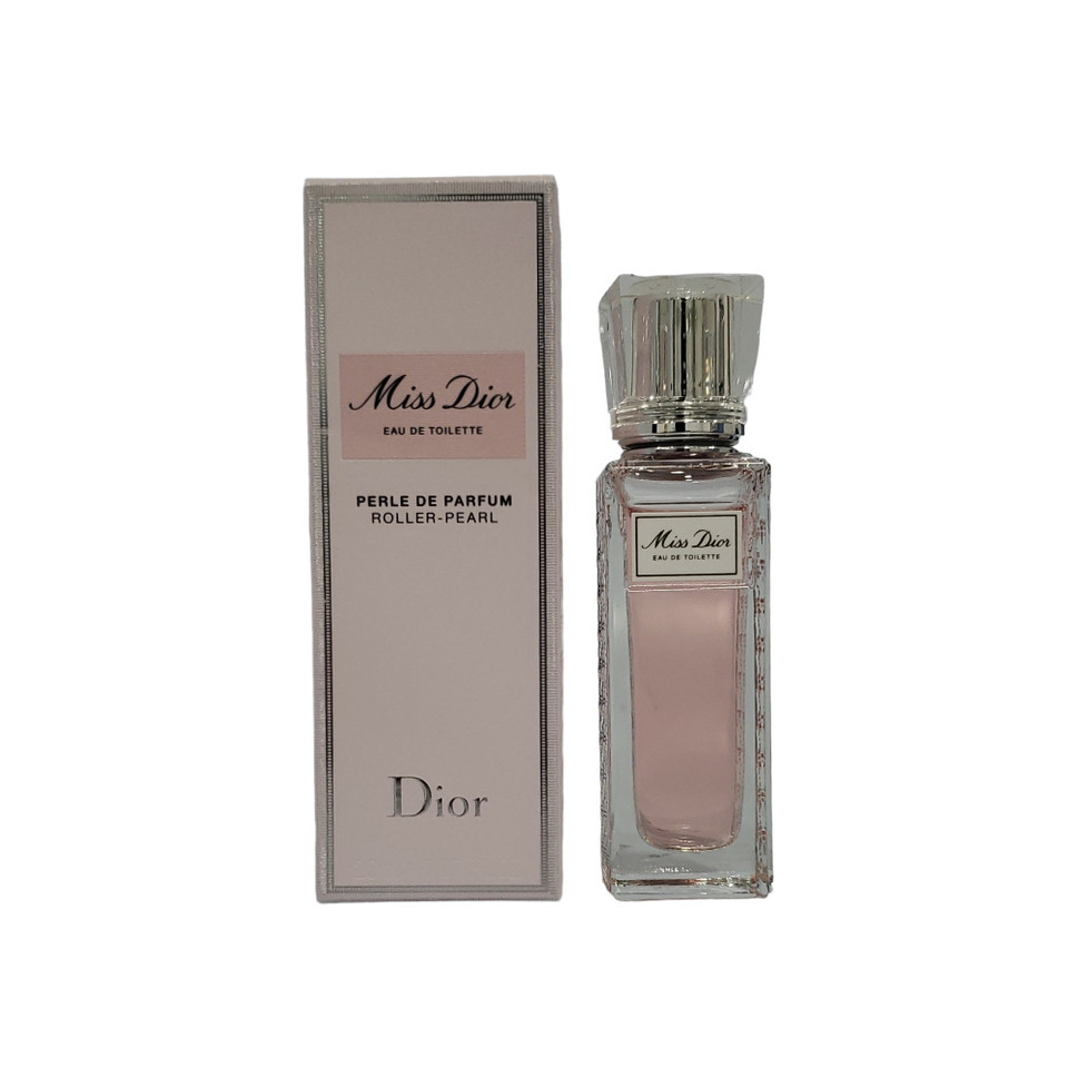 Miss Dior Eau De Toilette Perle De Parfum Roller Pearl 0.67 oz