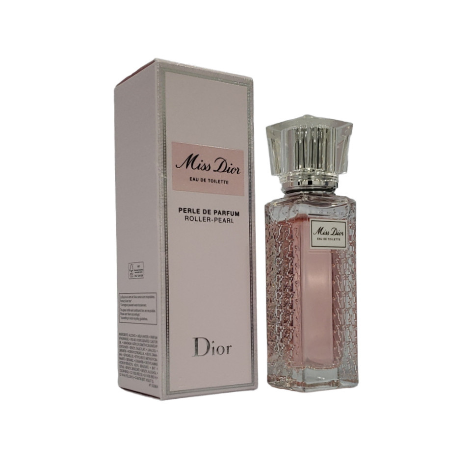 Miss Dior Eau De Toilette Perle De Parfum Roller Pearl 0.67 oz