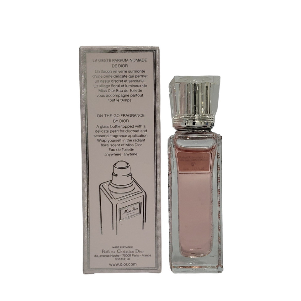 Miss Dior Eau De Toilette Perle De Parfum Roller Pearl 0.67 oz
