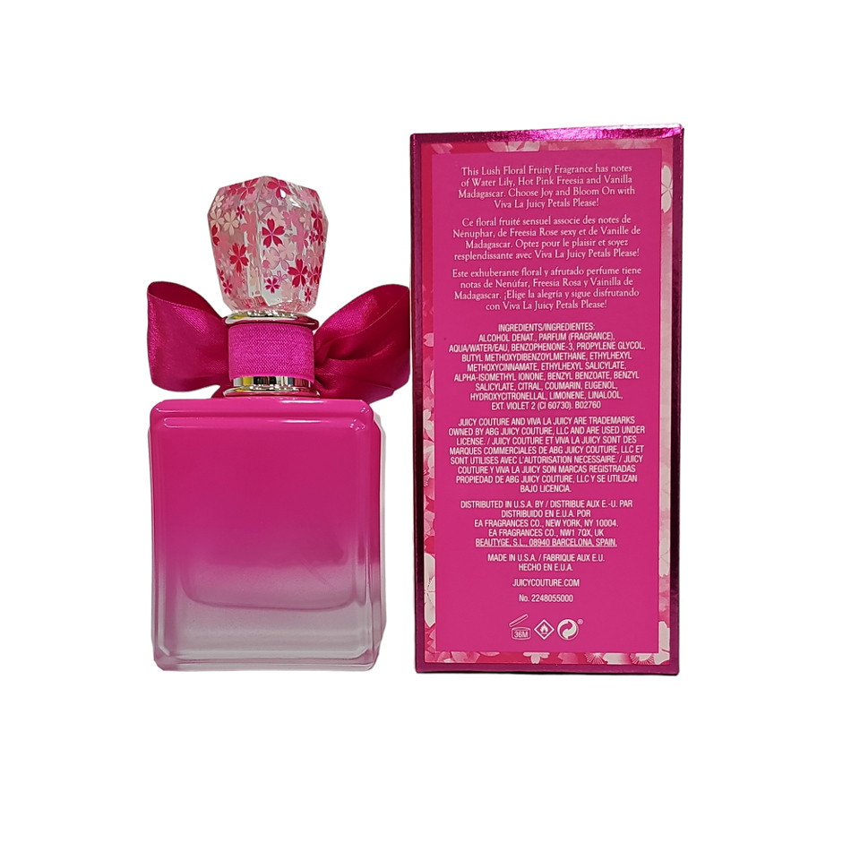 Juicy Couture Viva La Juicy Petals Please EDP 3.4 oz / 100 ml