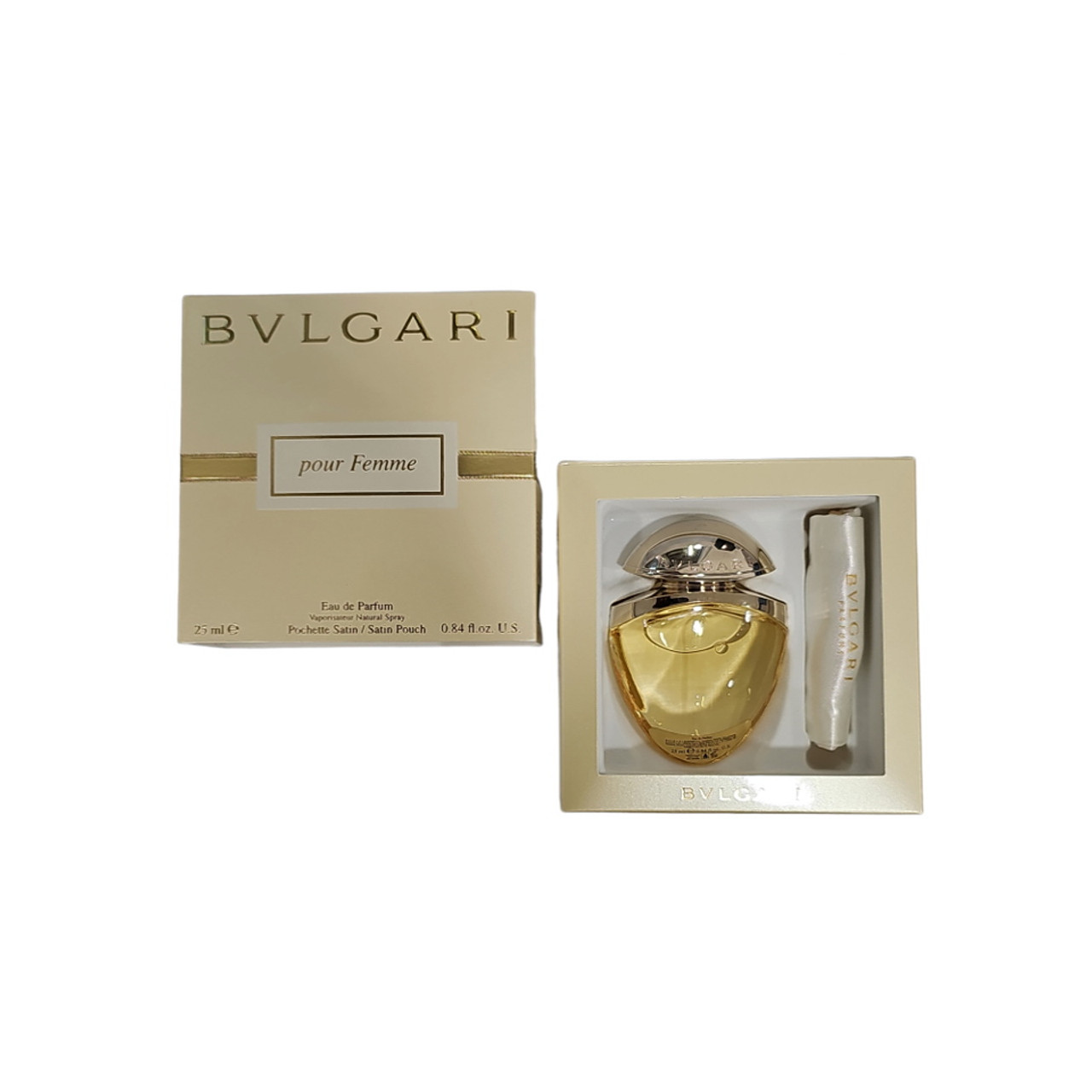 Bvlgari Pour Femme EDP 0.84 oz / 25 ml Women's Spray