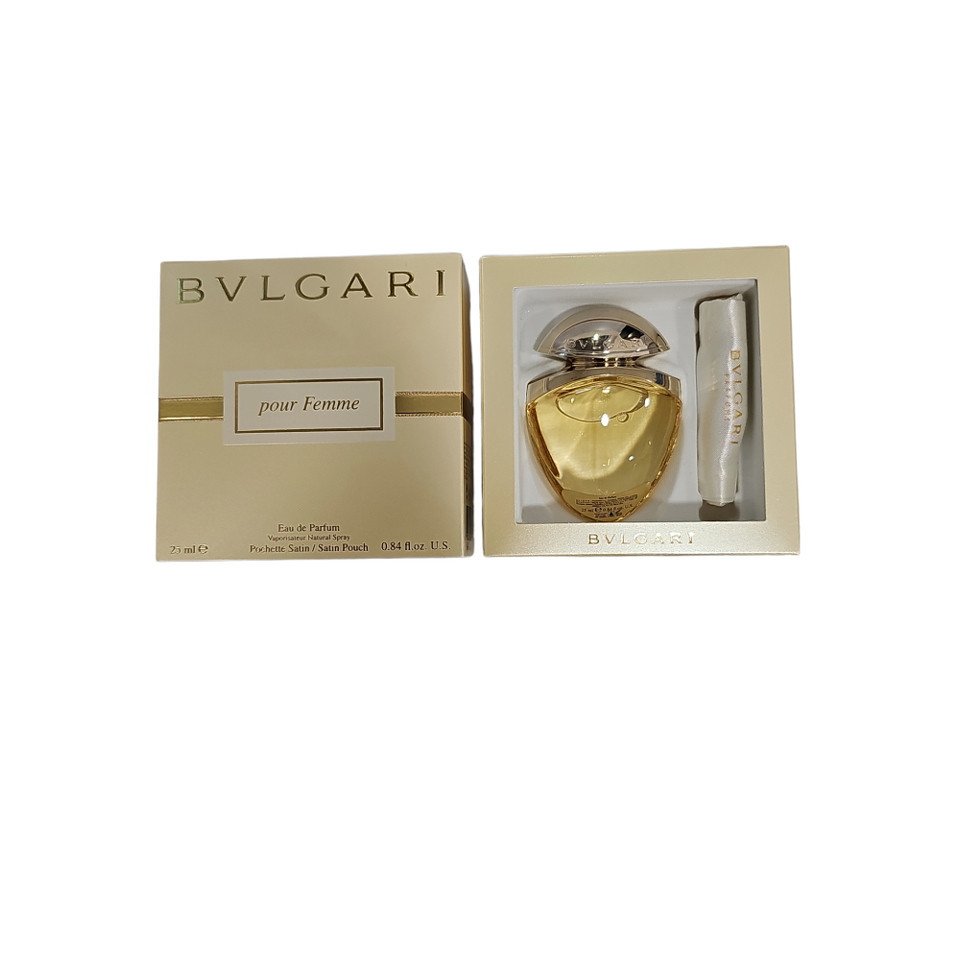 Bvlgari Pour Femme EDP 0.84 oz / 25 ml Women's Spray (Vintage