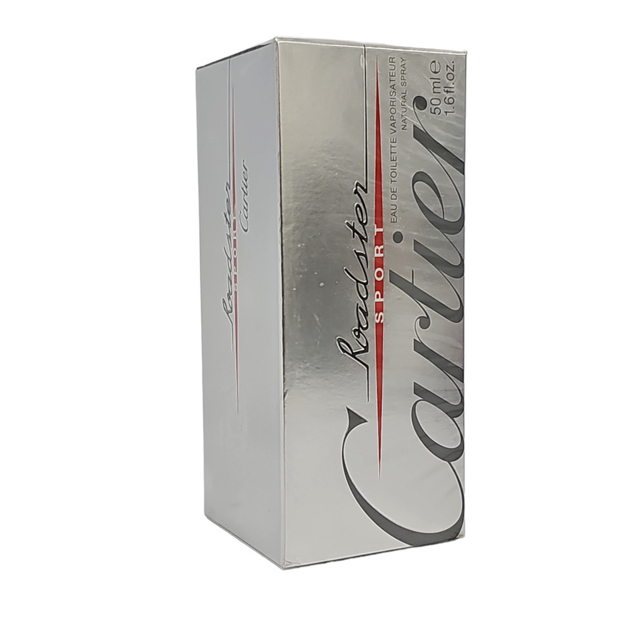 Cartier Roadster Sport Eau De Toilette 1.6 oz 50 ml Spray For