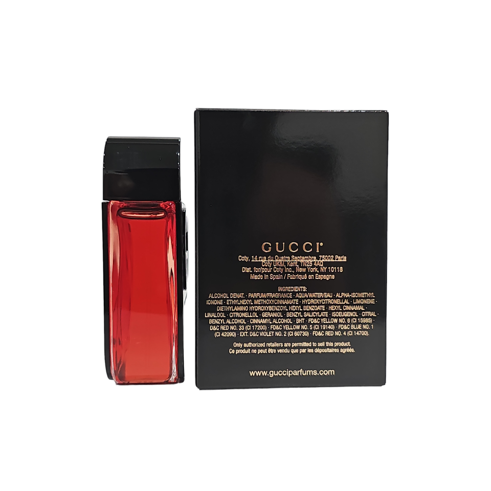 Guilty Black By Gucci oz 75 ml EDT Spray For Women