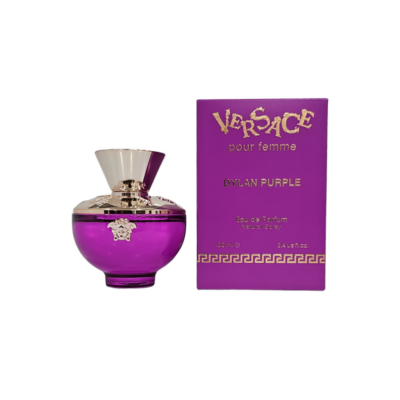 ヴェルサーチェディラン パープル EDP 30ml DYLAN PURPLE Dylan Purple EDP 30 ml Purple | VERSACE US