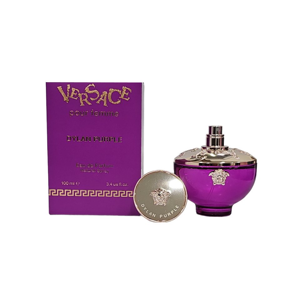Versace Dylan Purple Eau de Parfum 3.4 oz / 100 ml Spray For Women