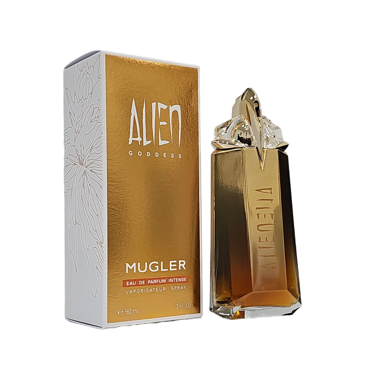 Mugler Alien Goddess Eau De Parfum Intense 3 oz 90 ml Spray For