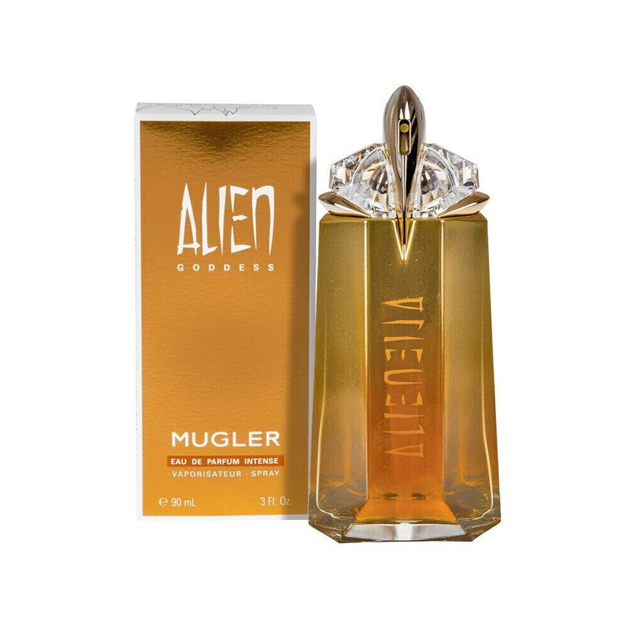 Mugler Alien Goddess Eau De Parfum Intense 3 oz / 90 ml
