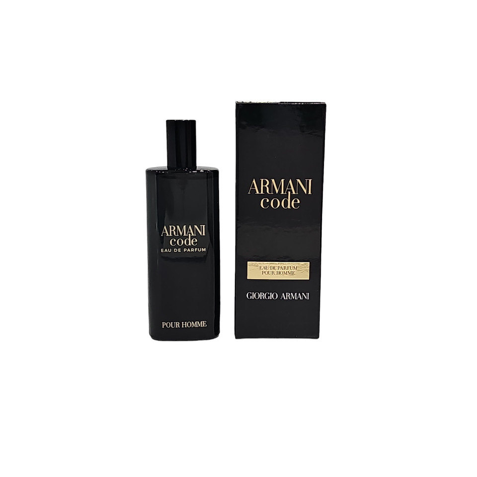 Armani Code by Giorgio Armani Eau De Parfum 0.5 oz / 15 ml Spray
