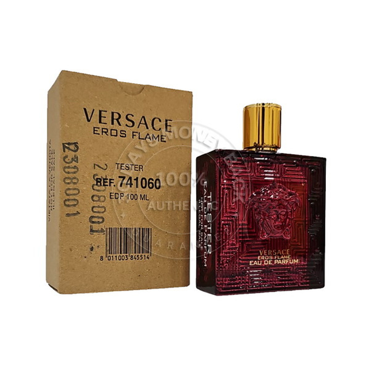 Versace Eros Flame Eau De Parfum 3.4 oz / 100 ml Men Spray