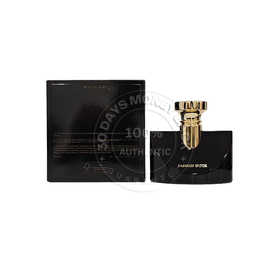Bvlgari Splendida Jasmin Noir 1.7 oz / 50 ml Eau De Parfum Women