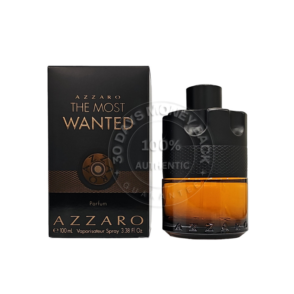 Azzaro The Most Wanted Parfum 3.38 oz / 100 ml Spray For Men