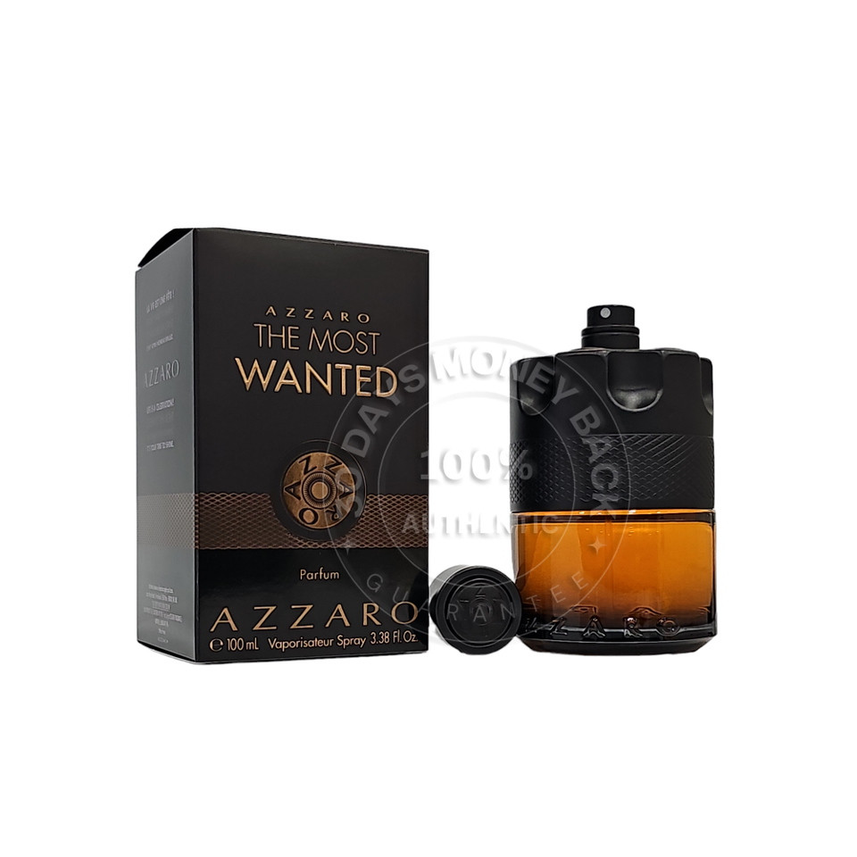 Azzaro The Most Wanted Parfum 3.38 oz / 100 ml Spray For Men