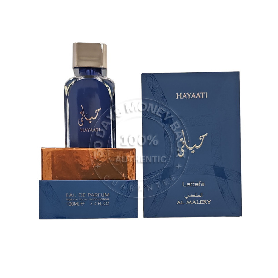 Lattafa Hayaati Al Maleky 3.4 oz / 100 ml Unisex Eau De Parfum
