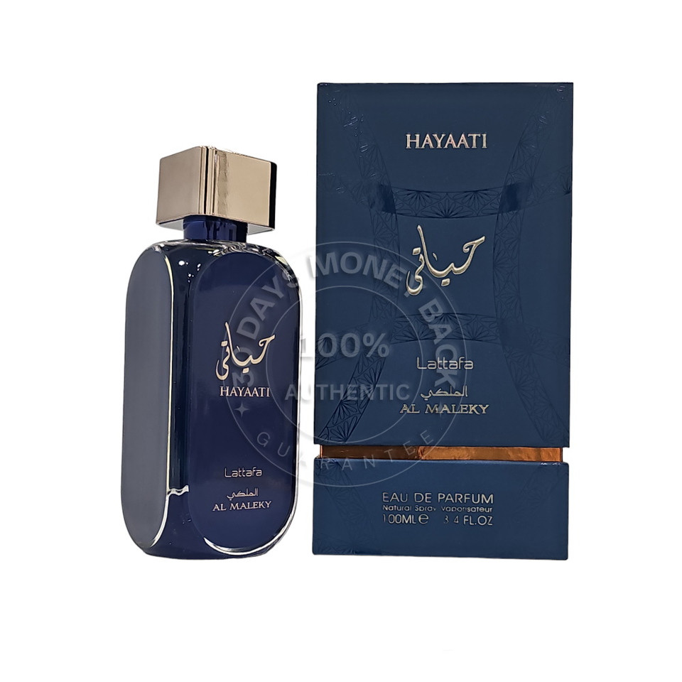 Lattafa Hayaati Al Maleky 3.4 oz / 100 ml Unisex Eau De Parfum