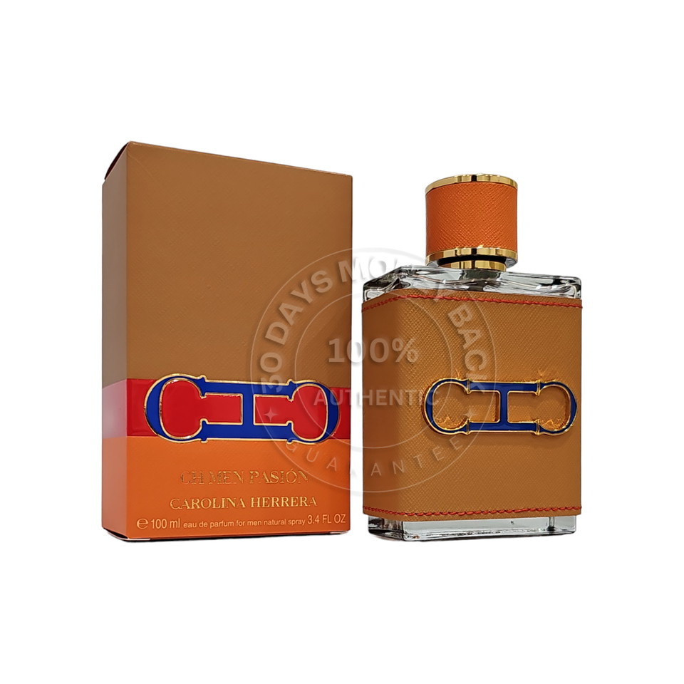 Carolina Herrera CH Men Pasion Eau De Parfum 3.4 oz / 100 ml Spray