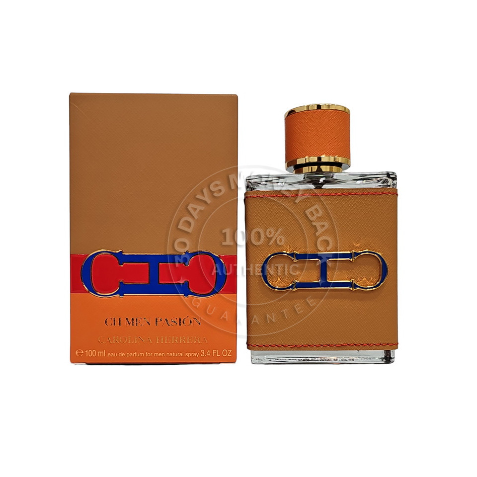 Carolina Herrera CH Men Pasion Eau De Parfum 3.4 oz / 100 ml Spray