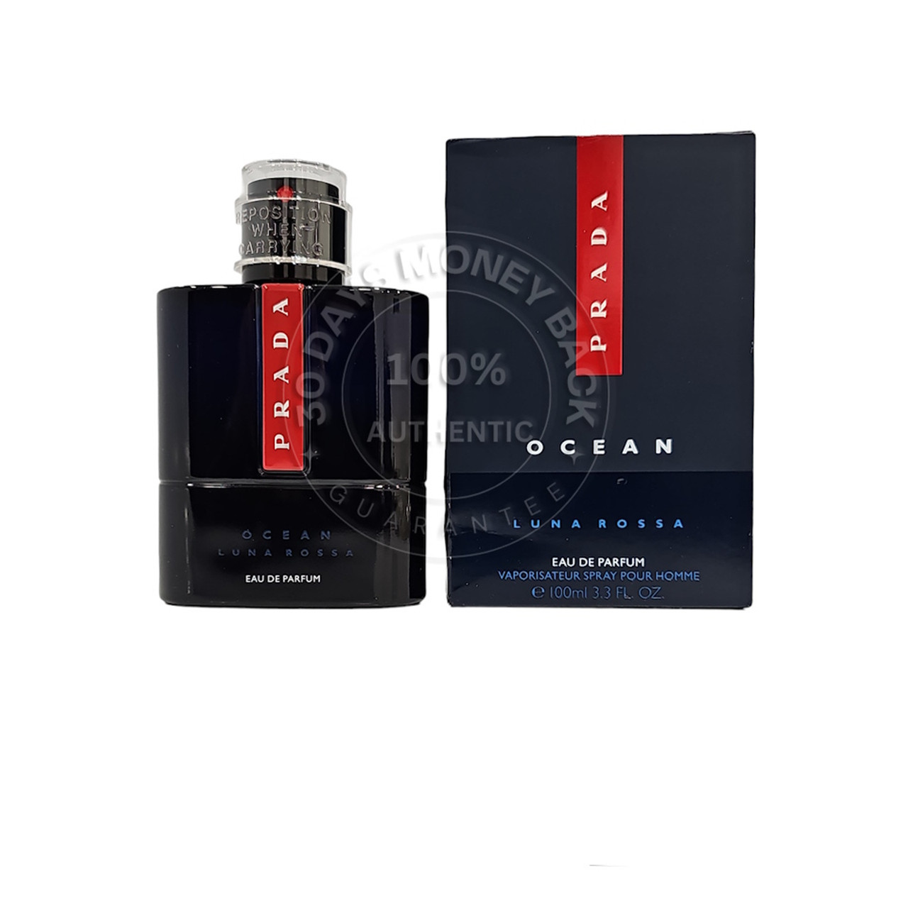 香水(男性用) PRADA OCEAN LUNA ROSSA 100ml Amazon.com : Prada Luna Rossa Ocean by Prada for Men - 1.6
