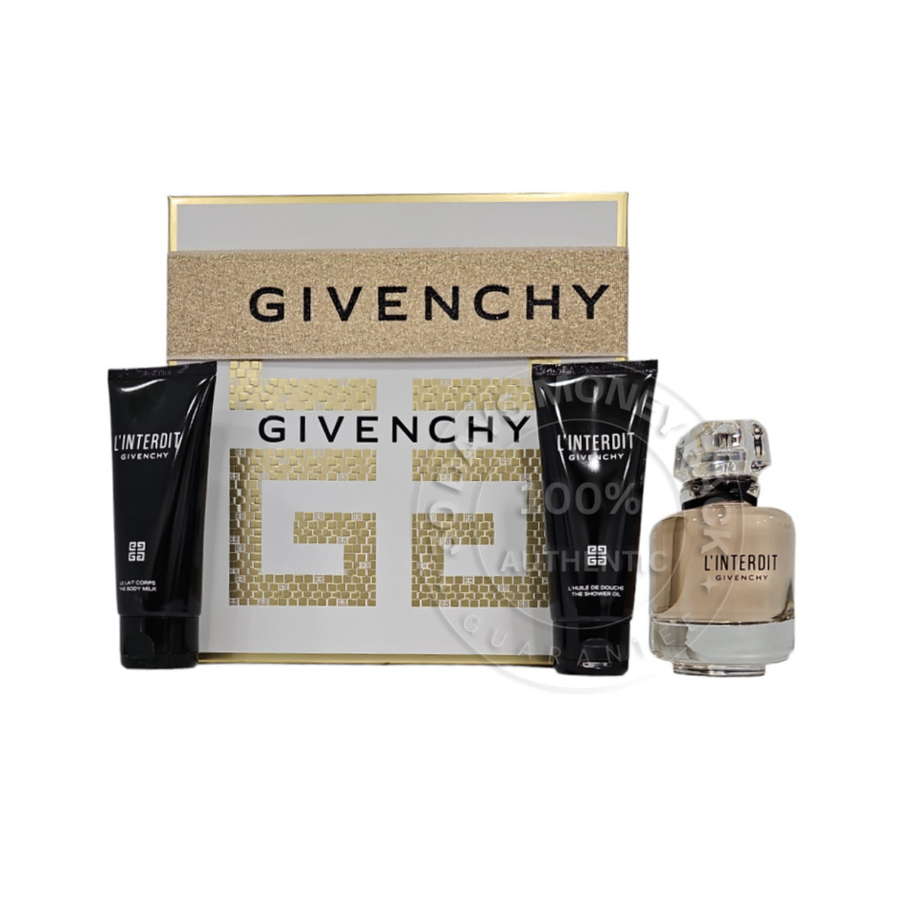 GIVENCHY L'INTERDIT ギフトセット Givenchy 3-Pc. L'Interdit Eau de Parfum Gift Set - Macy's