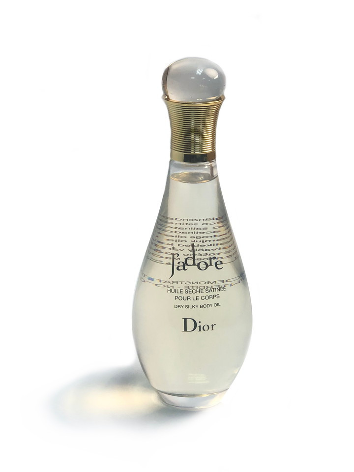 Christian Dior J'adore huile seche satinee Dry Silky Women's Body