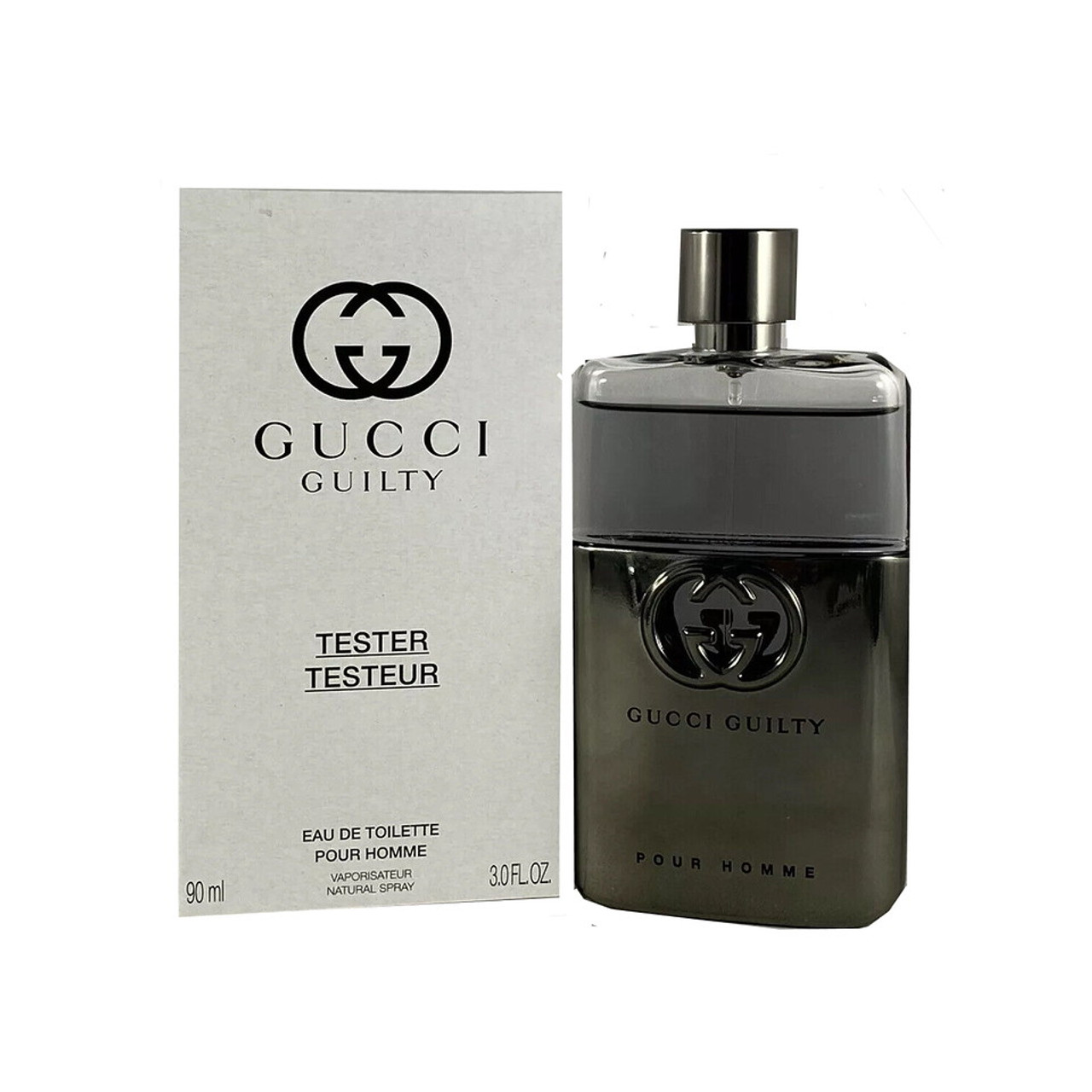 Gucci Guilty Eau De Toilette 3 oz / 90 ml Men's Spray- (As