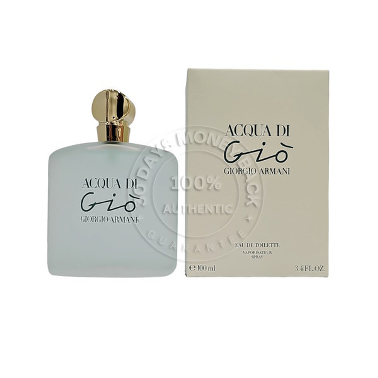 Giorgio Armani Acqua Di Gio Eau De Toilette 3.4 oz / 100 ml