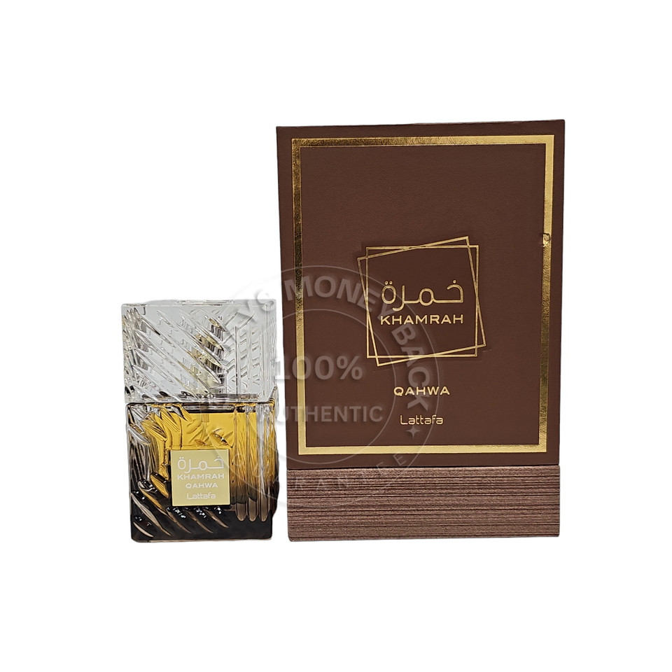 Khamrah Qahwa By Lattafa Eau de Parfum 3.4 oz / 100 ml Unisex