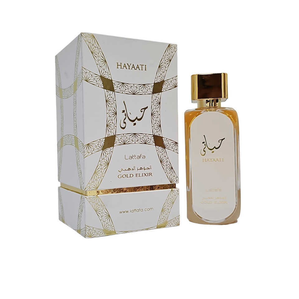 Lattafa Hayaati Gold Elixir 3.4 oz / 100 ml Unisex Eau De Parfum
