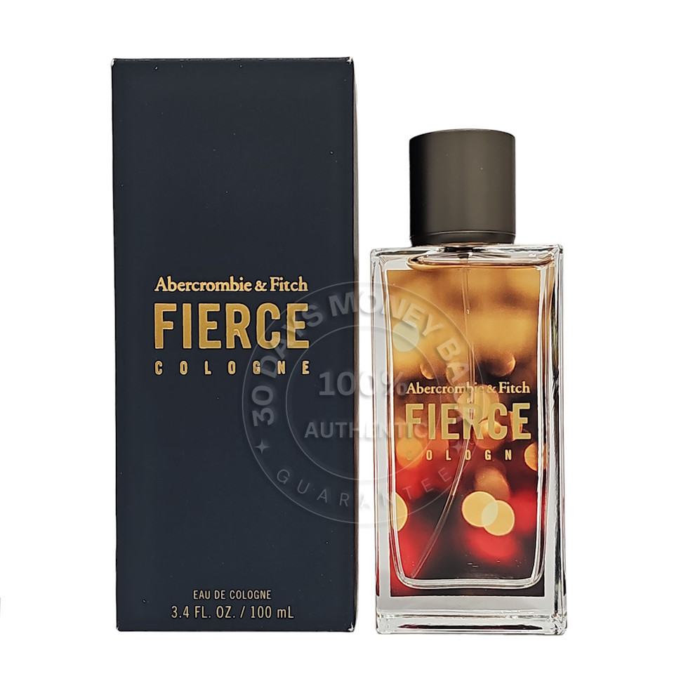 Abercrombie Fitch Fierce (HOLIDAY EDITION) Eau De Cologne oz