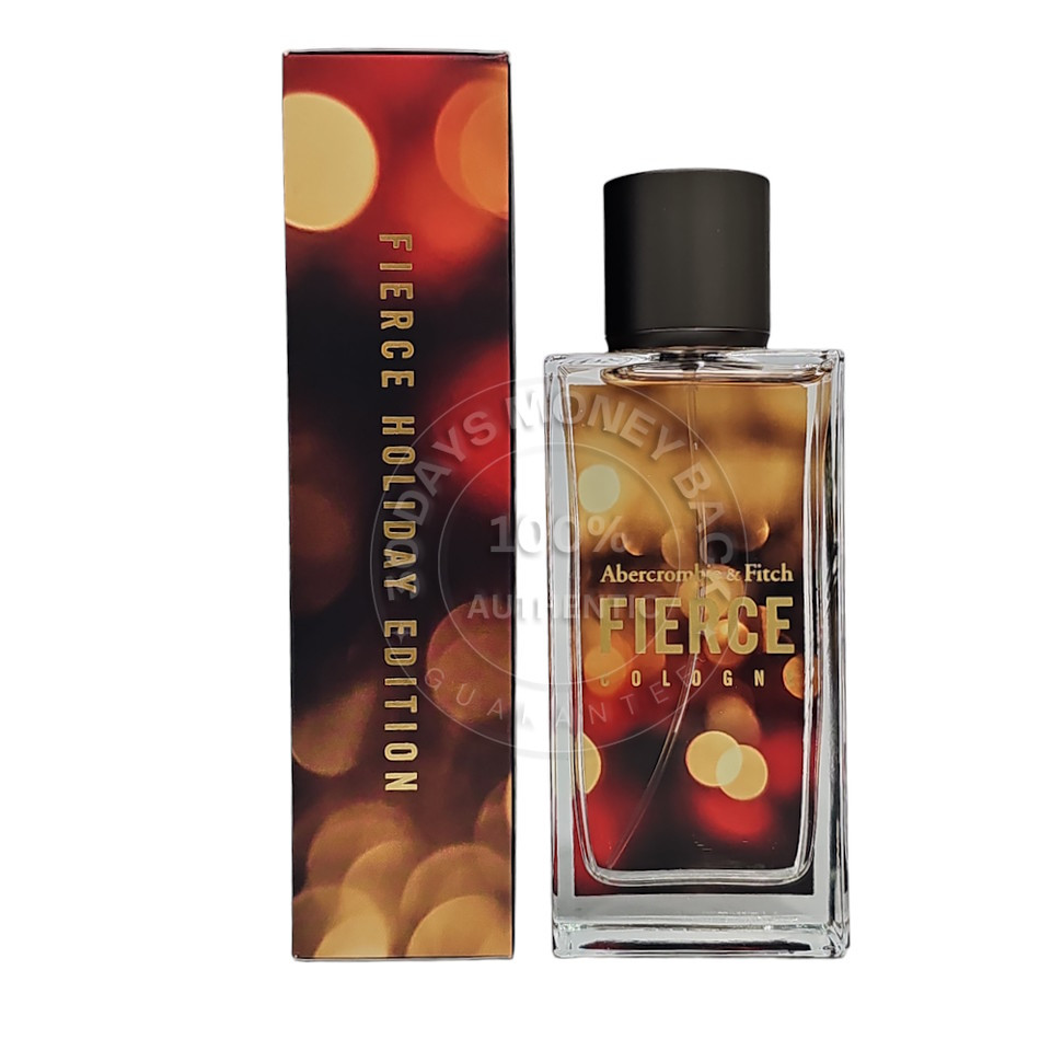 Abercrombie & Fitch Fierce (HOLIDAY EDITION) Eau De Cologne 3.4 oz