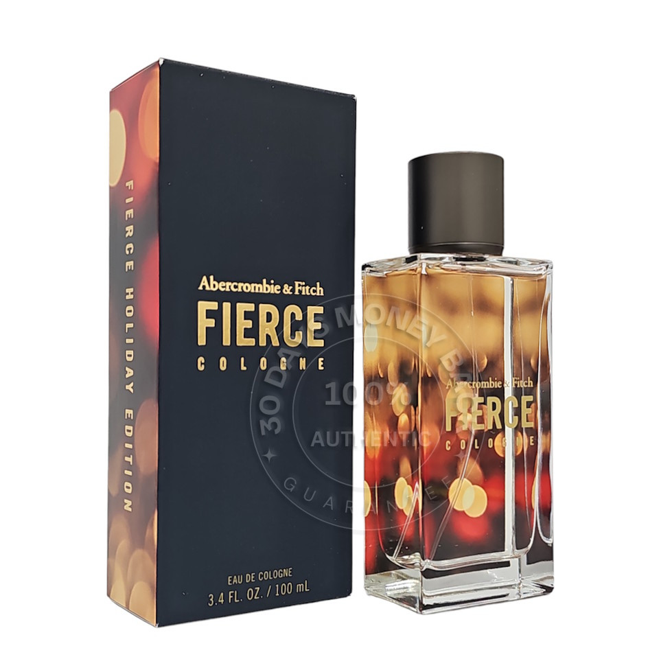 Abercrombie & Fitch Fierce (HOLIDAY EDITION) Eau De Cologne 3.4 oz Abercrombie & Fitch Fierce (HOLIDAY EDITION) Eau De Cologne 3.4 oz