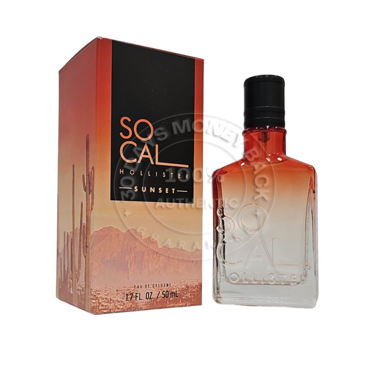 Hollister So Cal Sunset 1.7 oz / 50 ml Eau de cologne Men's Spray