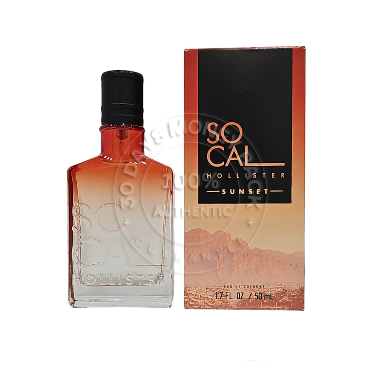 Hollister So Cal Sunset 1.7 oz / 50 ml Eau de cologne Men's