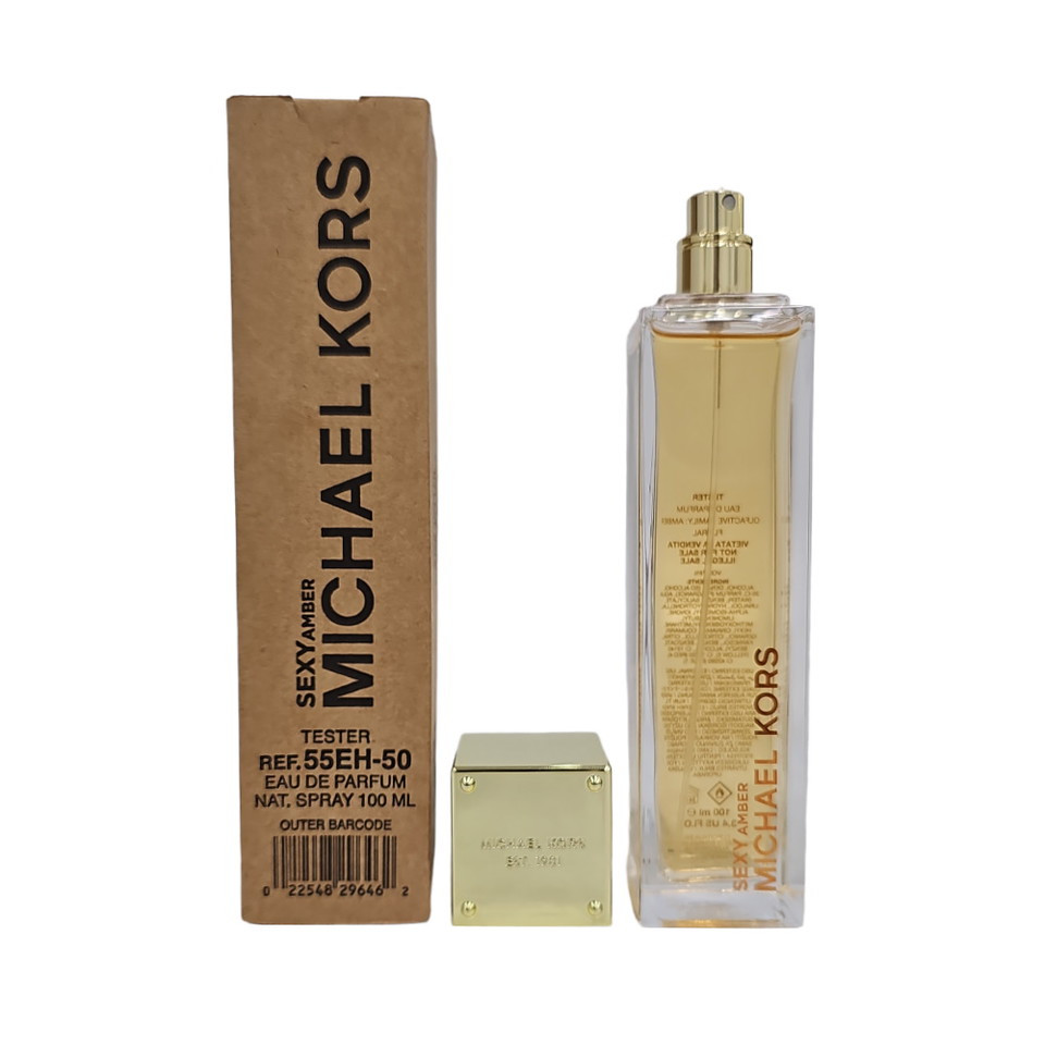 Michael Kors Sexy Amber EDP 3.4 oz / 100 ml Women Spray-As shown