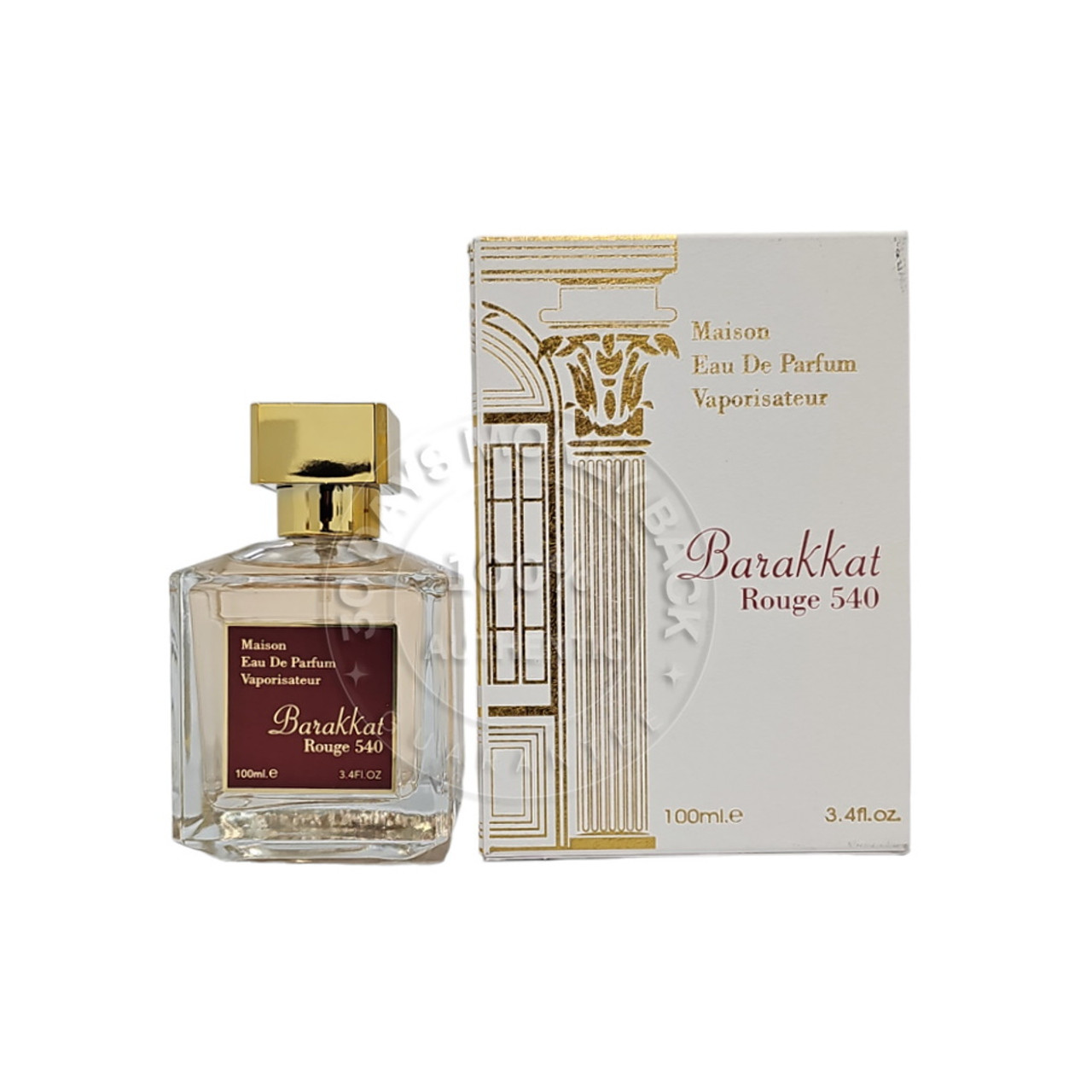 Barakkat Rouge 540 by Fragrance World 3.4 oz / 100 ml EDP
