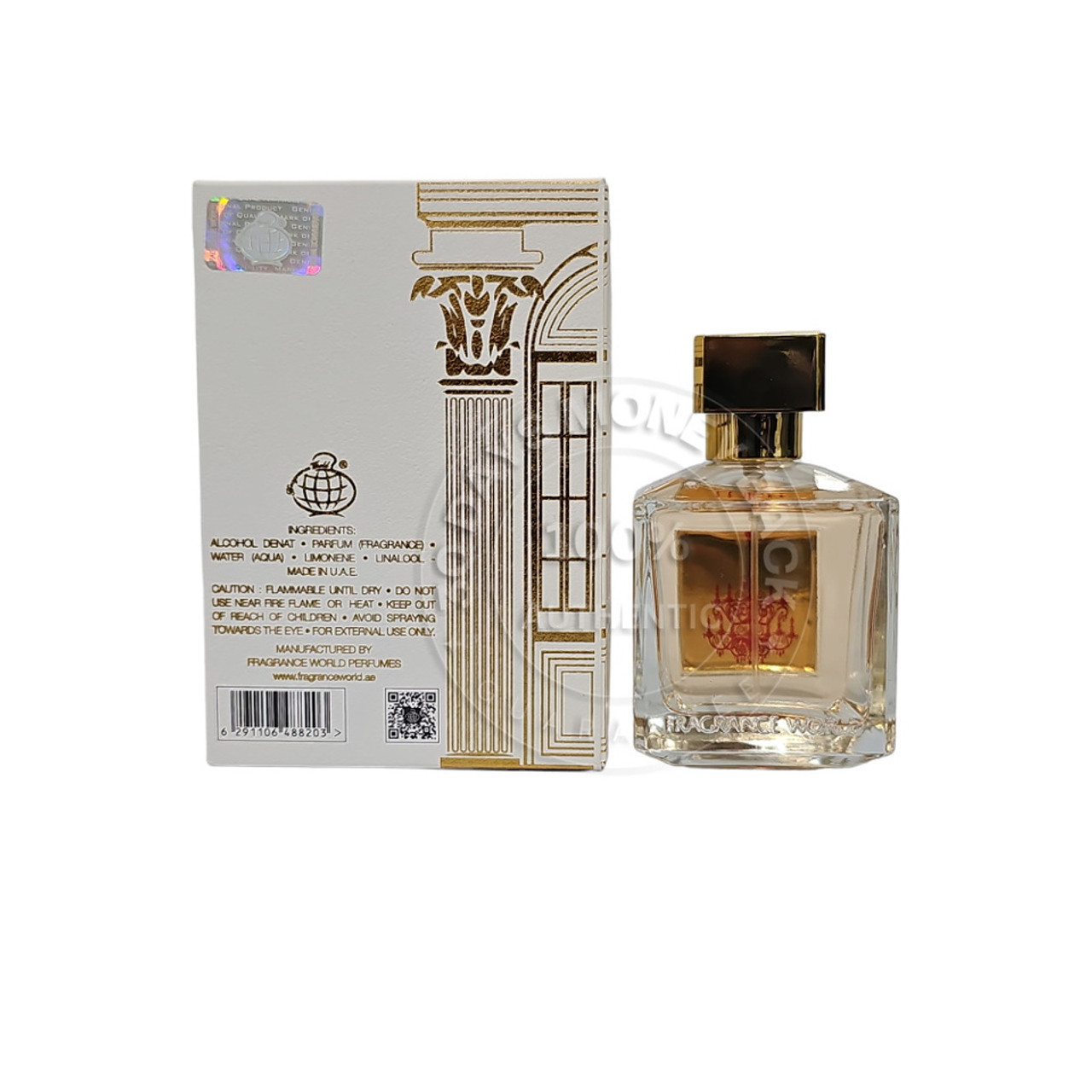 Barakkat Rouge 540 by Fragrance World 3.4 oz / 100 ml EDP