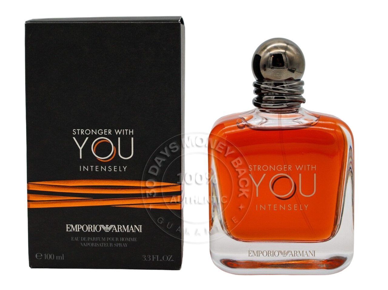 香水(男性用) EMPORIOARMANI STRONGERWITHYOUINTENSELY Emporio Armani Stronger With You Intensely EDP 3.3 oz / 100 ml