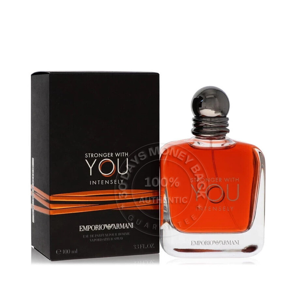 Emporio Armani Stronger With You Intensely EDP 3.3 oz / 100 ml
