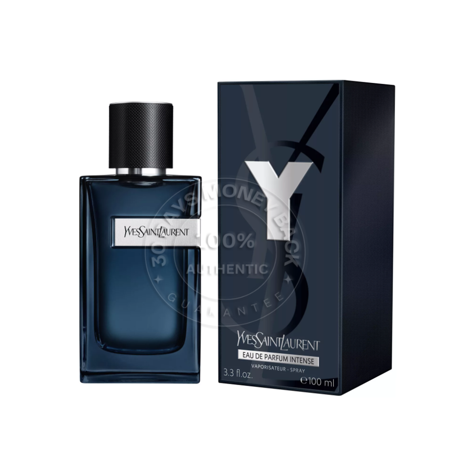 Y By Yves Saint Laurent Eau De Parfum Intense 3.3 oz / 100 ml