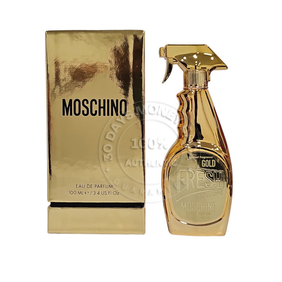 Moschino Fresh Gold Couture 3.4 oz / 100 ml Eau De Parfum Women
